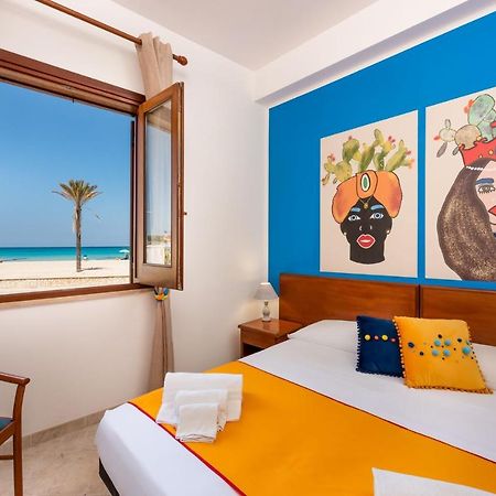 I Tre Golfi Beach Apartments Сан-Вито-Ло-Капо Экстерьер фото