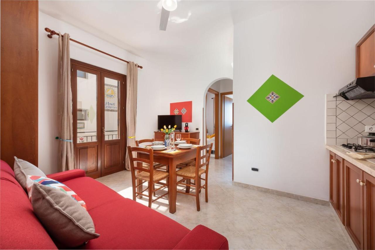 I Tre Golfi Beach Apartments Сан-Вито-Ло-Капо Экстерьер фото