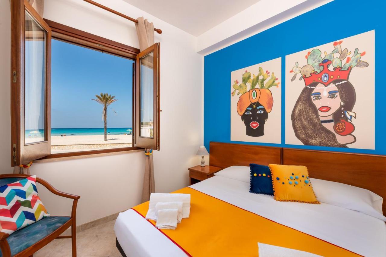I Tre Golfi Beach Apartments Сан-Вито-Ло-Капо Экстерьер фото