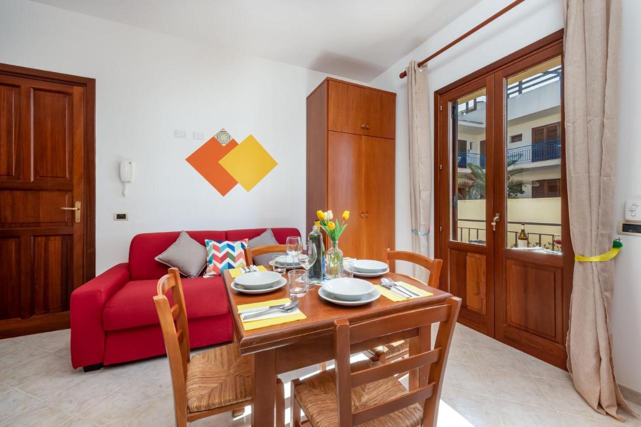 I Tre Golfi Beach Apartments Сан-Вито-Ло-Капо Экстерьер фото