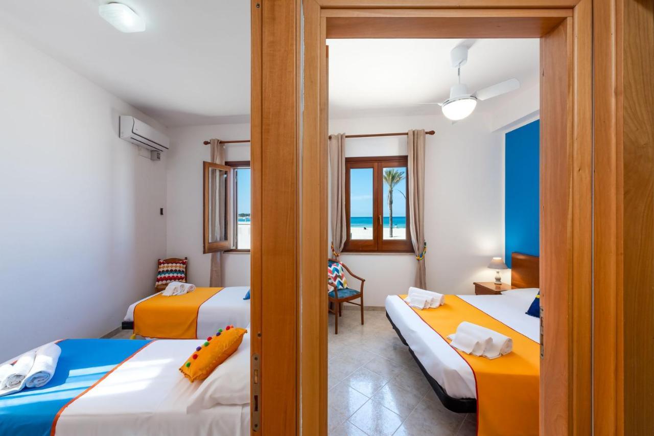 I Tre Golfi Beach Apartments Сан-Вито-Ло-Капо Экстерьер фото