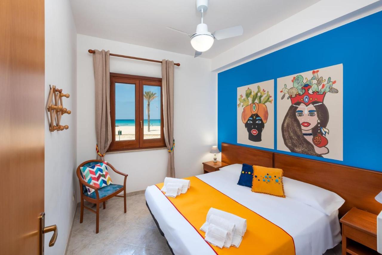 I Tre Golfi Beach Apartments Сан-Вито-Ло-Капо Экстерьер фото