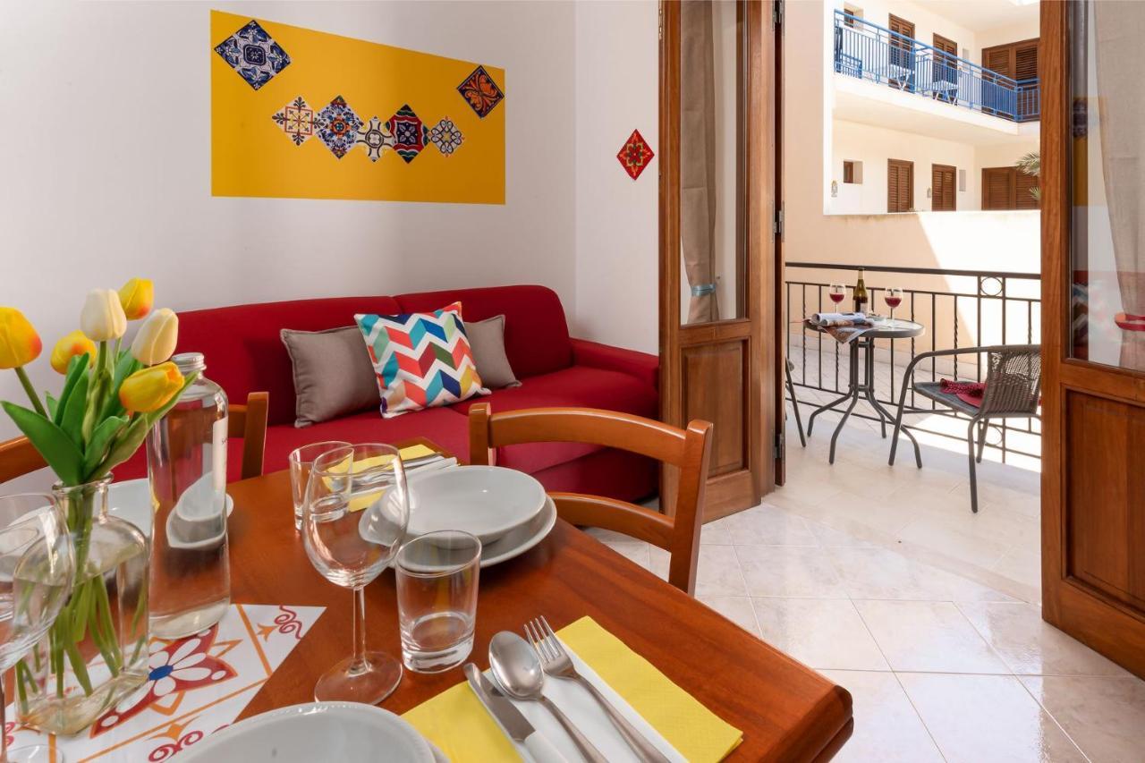 I Tre Golfi Beach Apartments Сан-Вито-Ло-Капо Экстерьер фото