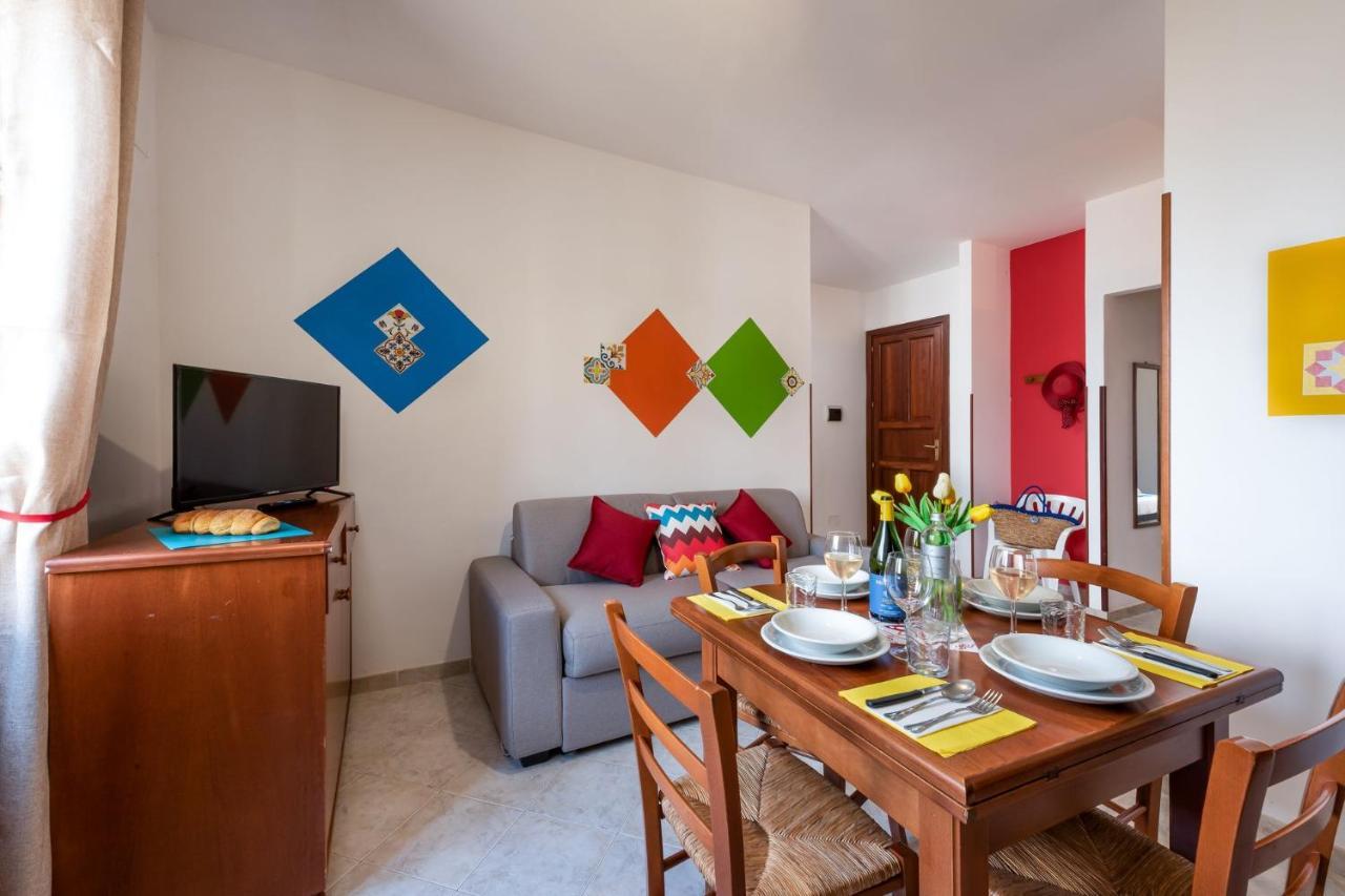 I Tre Golfi Beach Apartments Сан-Вито-Ло-Капо Экстерьер фото