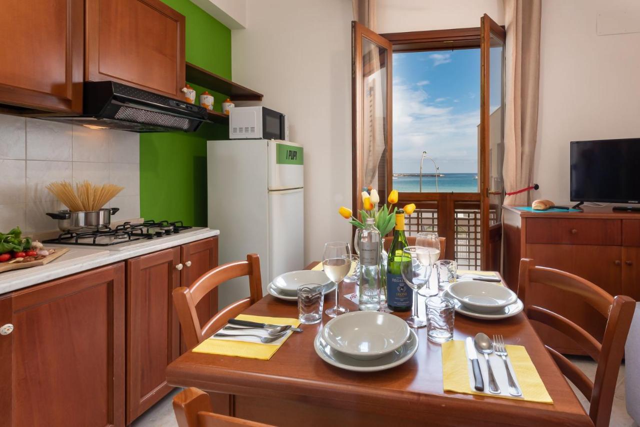 I Tre Golfi Beach Apartments Сан-Вито-Ло-Капо Экстерьер фото