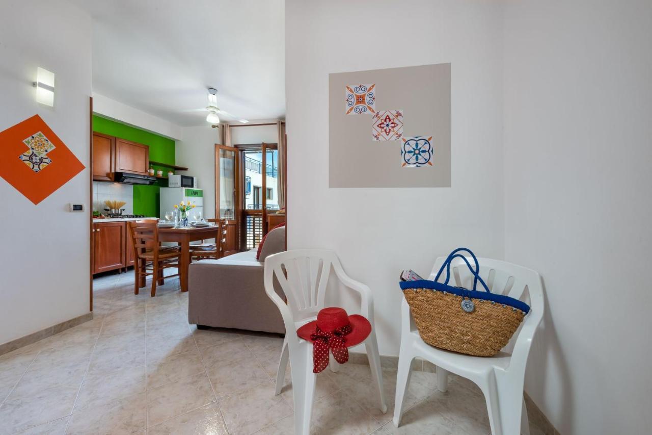 I Tre Golfi Beach Apartments Сан-Вито-Ло-Капо Экстерьер фото