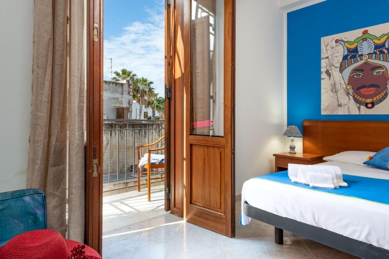I Tre Golfi Beach Apartments Сан-Вито-Ло-Капо Экстерьер фото