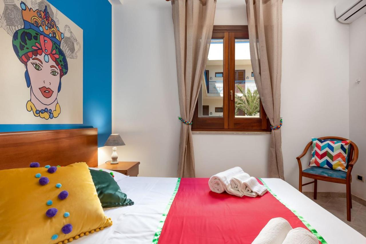 I Tre Golfi Beach Apartments Сан-Вито-Ло-Капо Экстерьер фото