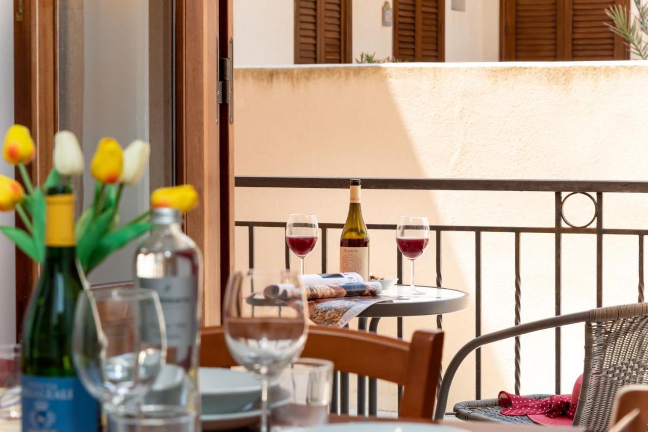 I Tre Golfi Beach Apartments Сан-Вито-Ло-Капо Экстерьер фото