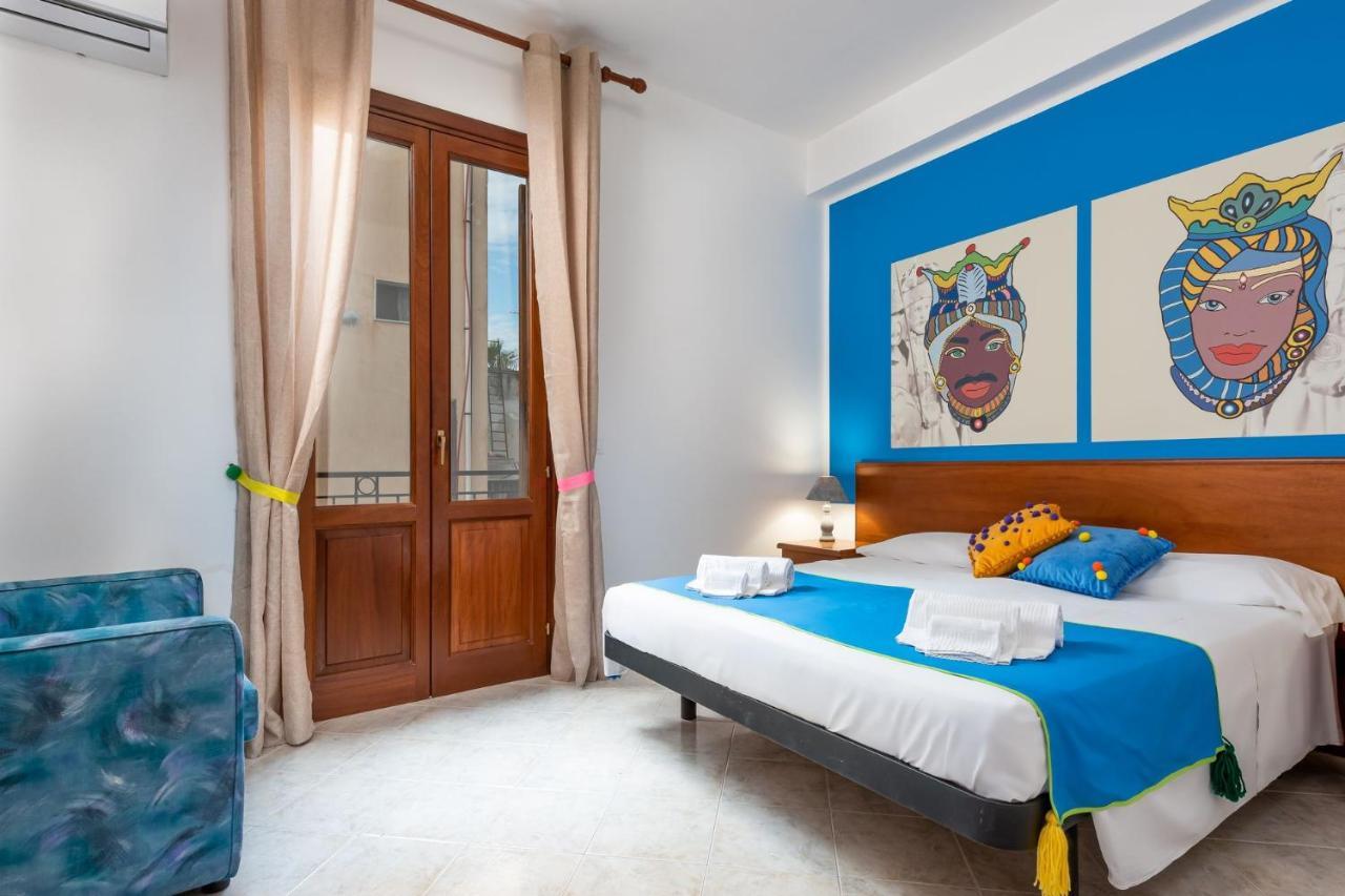 I Tre Golfi Beach Apartments Сан-Вито-Ло-Капо Экстерьер фото