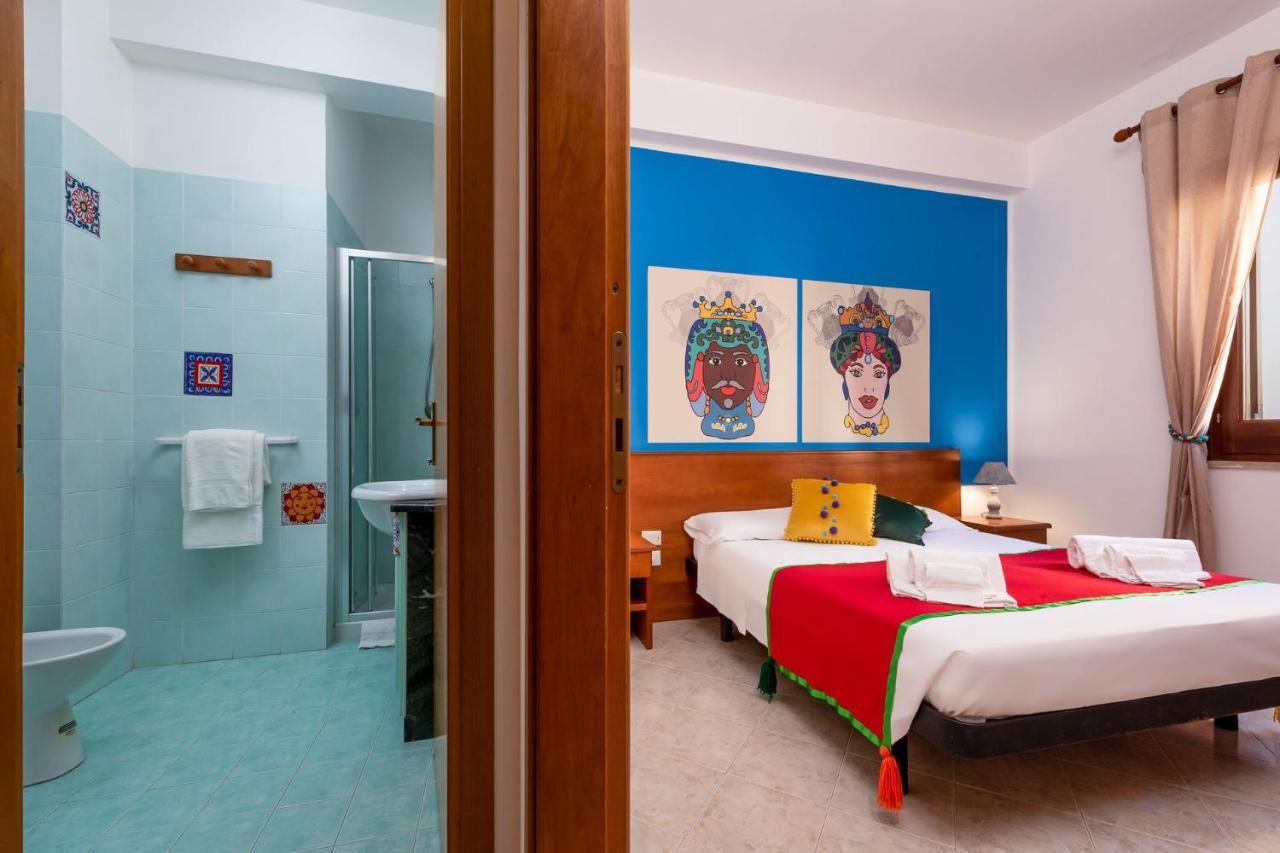 I Tre Golfi Beach Apartments Сан-Вито-Ло-Капо Экстерьер фото