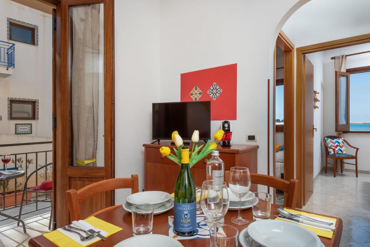 I Tre Golfi Beach Apartments Сан-Вито-Ло-Капо Экстерьер фото