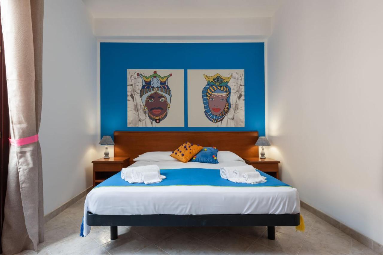 I Tre Golfi Beach Apartments Сан-Вито-Ло-Капо Экстерьер фото