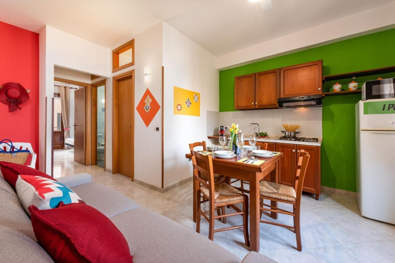 I Tre Golfi Beach Apartments Сан-Вито-Ло-Капо Экстерьер фото