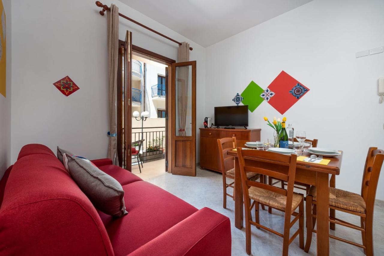 I Tre Golfi Beach Apartments Сан-Вито-Ло-Капо Экстерьер фото