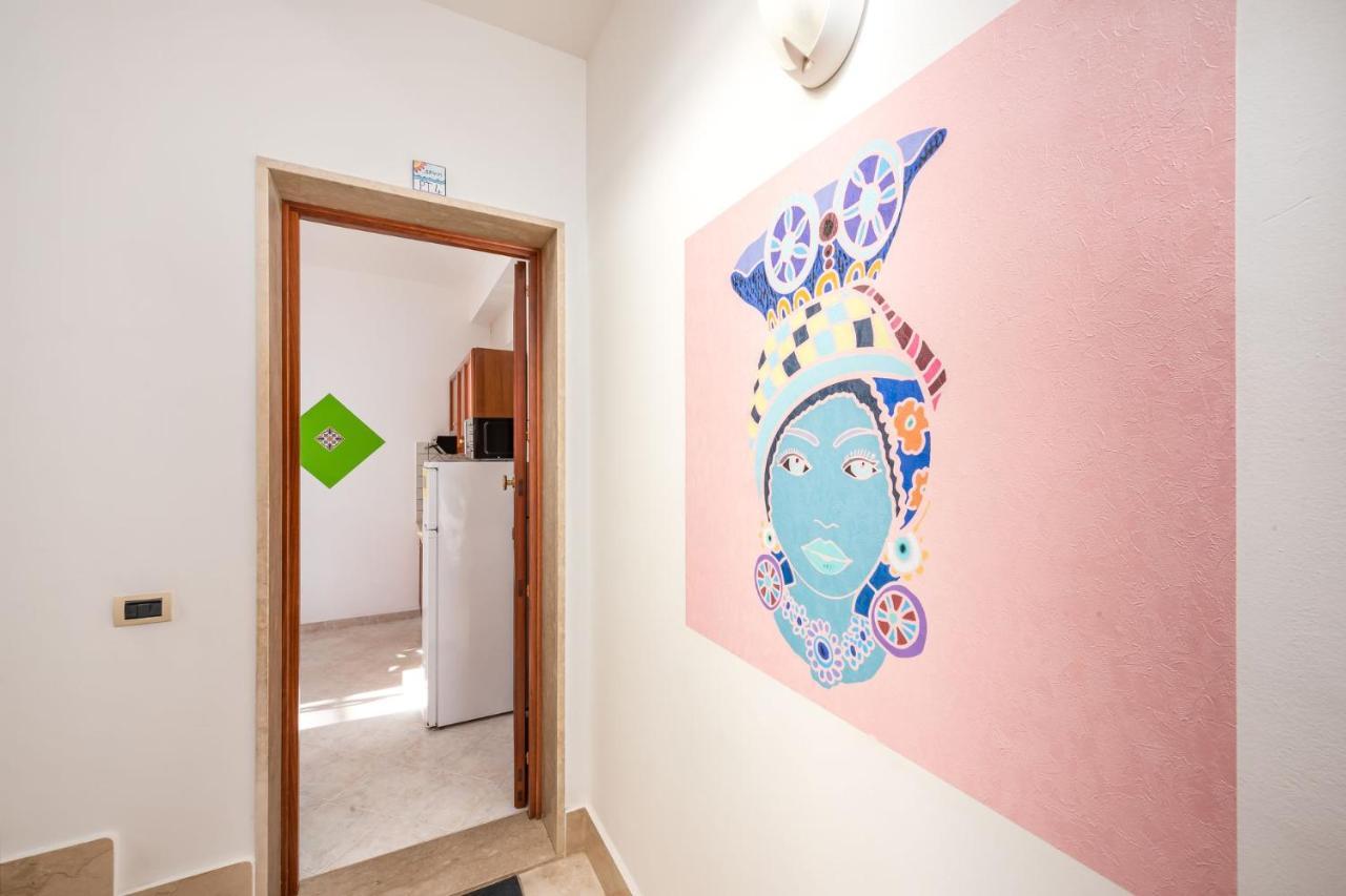 I Tre Golfi Beach Apartments Сан-Вито-Ло-Капо Экстерьер фото