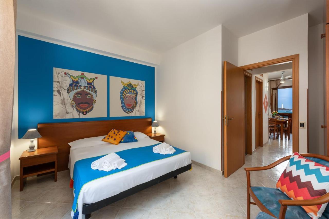 I Tre Golfi Beach Apartments Сан-Вито-Ло-Капо Экстерьер фото