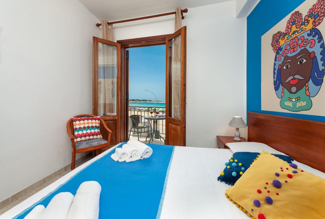 I Tre Golfi Beach Apartments Сан-Вито-Ло-Капо Экстерьер фото