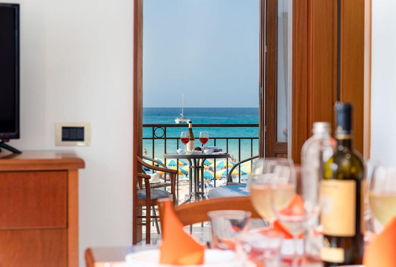 I Tre Golfi Beach Apartments Сан-Вито-Ло-Капо Экстерьер фото