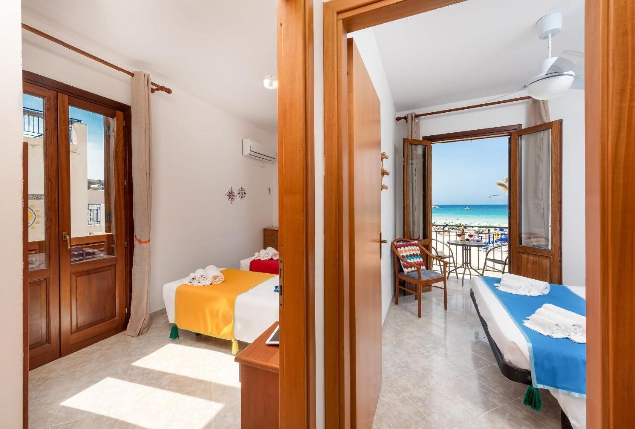 I Tre Golfi Beach Apartments Сан-Вито-Ло-Капо Экстерьер фото