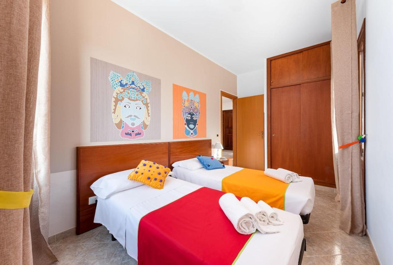 I Tre Golfi Beach Apartments Сан-Вито-Ло-Капо Экстерьер фото