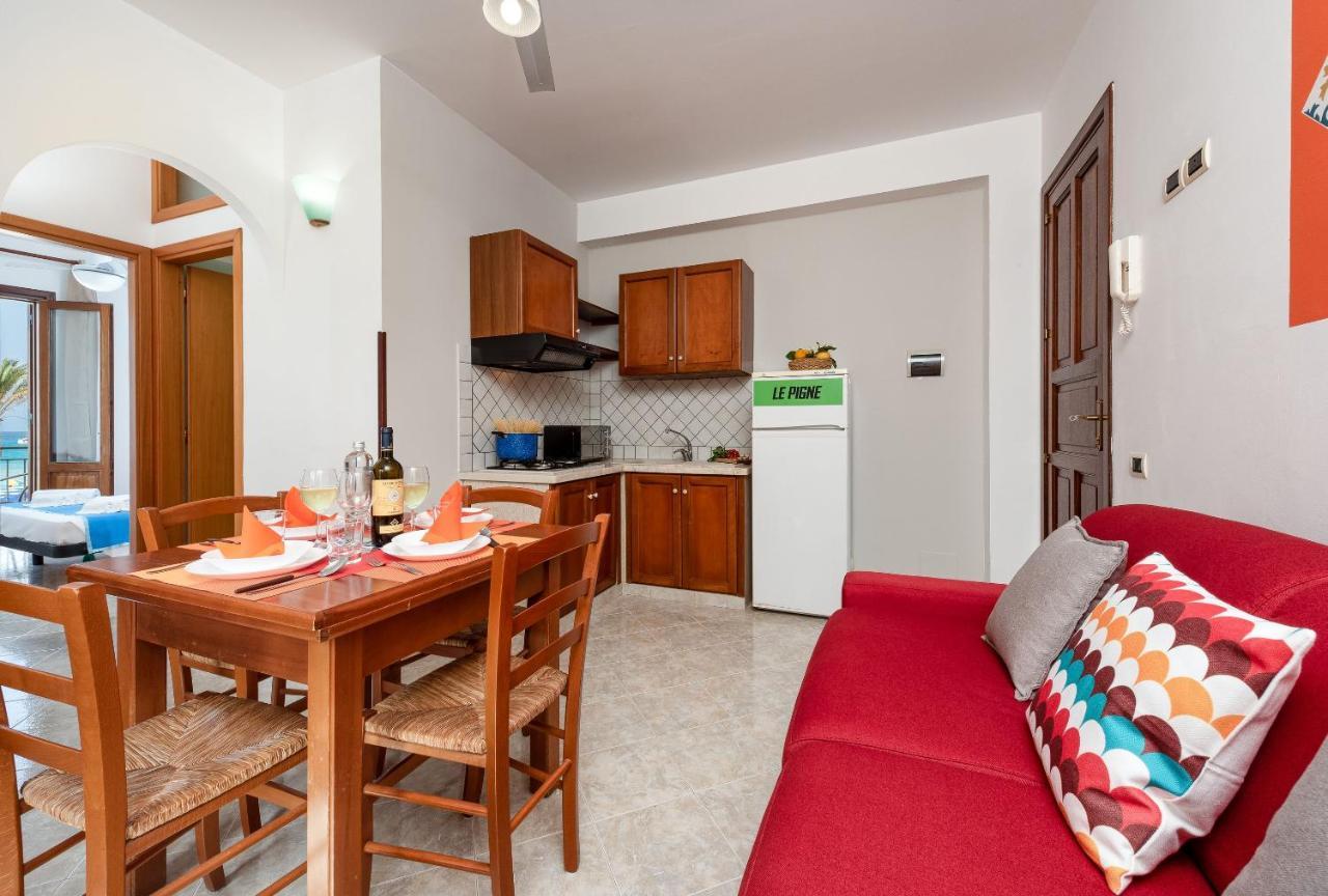 I Tre Golfi Beach Apartments Сан-Вито-Ло-Капо Экстерьер фото