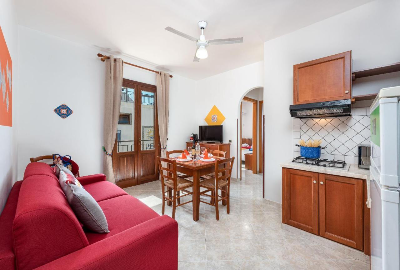 I Tre Golfi Beach Apartments Сан-Вито-Ло-Капо Экстерьер фото