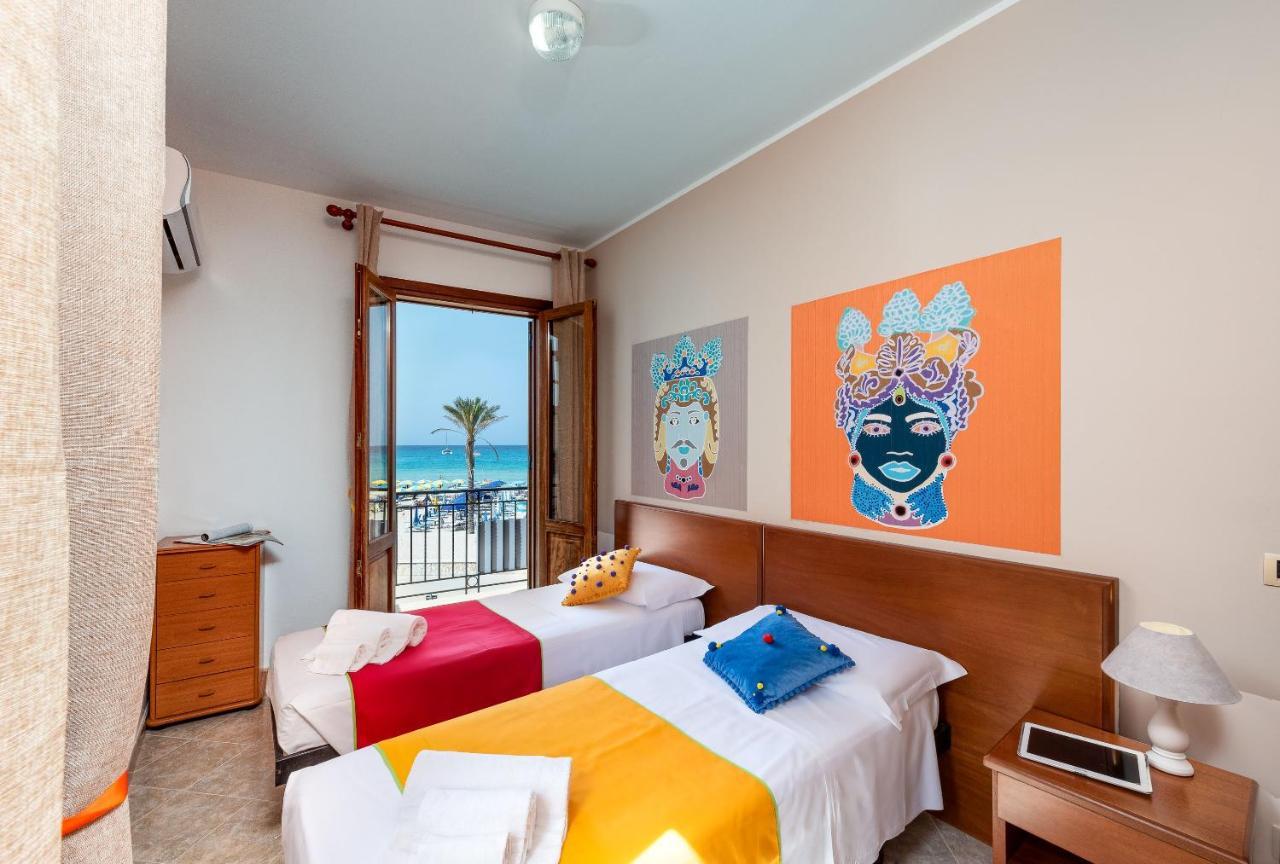 I Tre Golfi Beach Apartments Сан-Вито-Ло-Капо Экстерьер фото