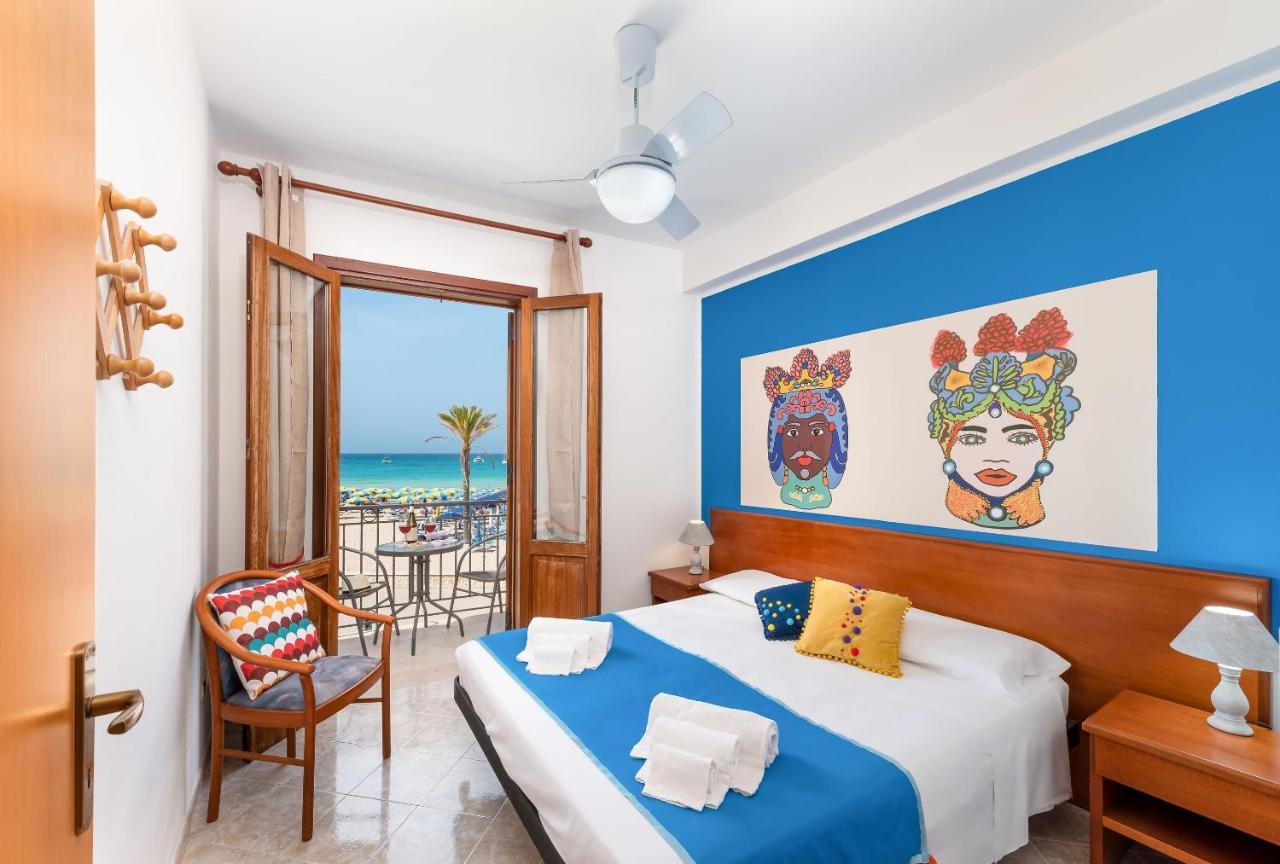 I Tre Golfi Beach Apartments Сан-Вито-Ло-Капо Экстерьер фото