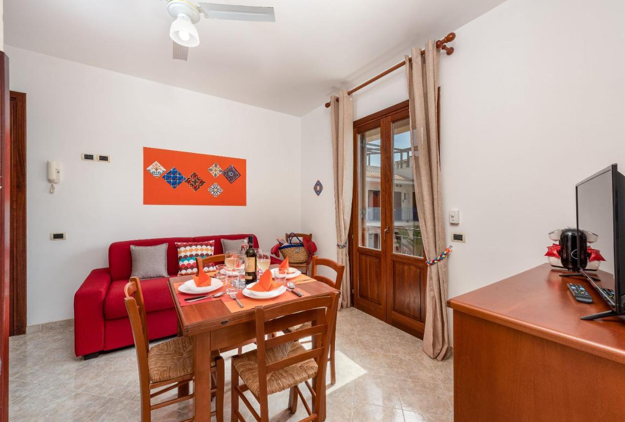 I Tre Golfi Beach Apartments Сан-Вито-Ло-Капо Экстерьер фото