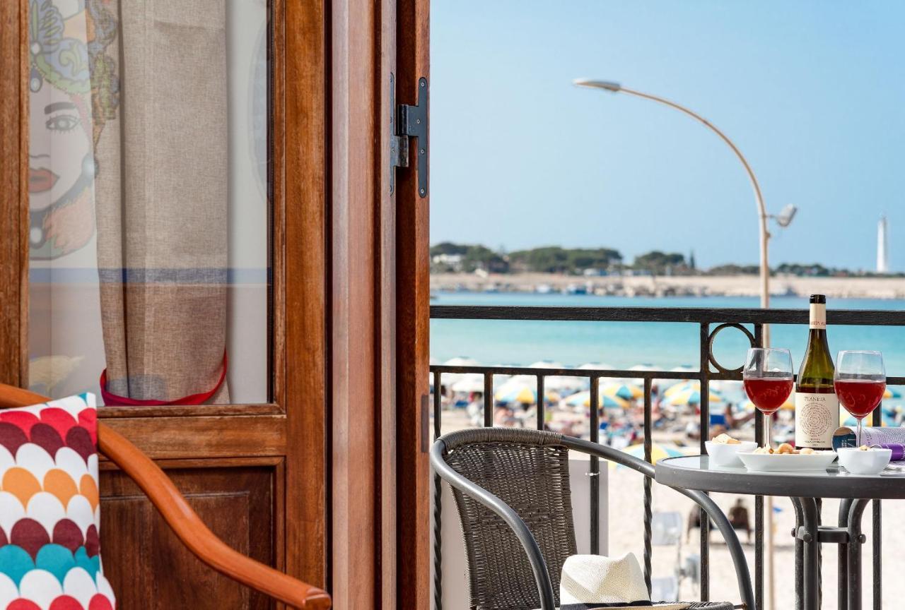 I Tre Golfi Beach Apartments Сан-Вито-Ло-Капо Экстерьер фото